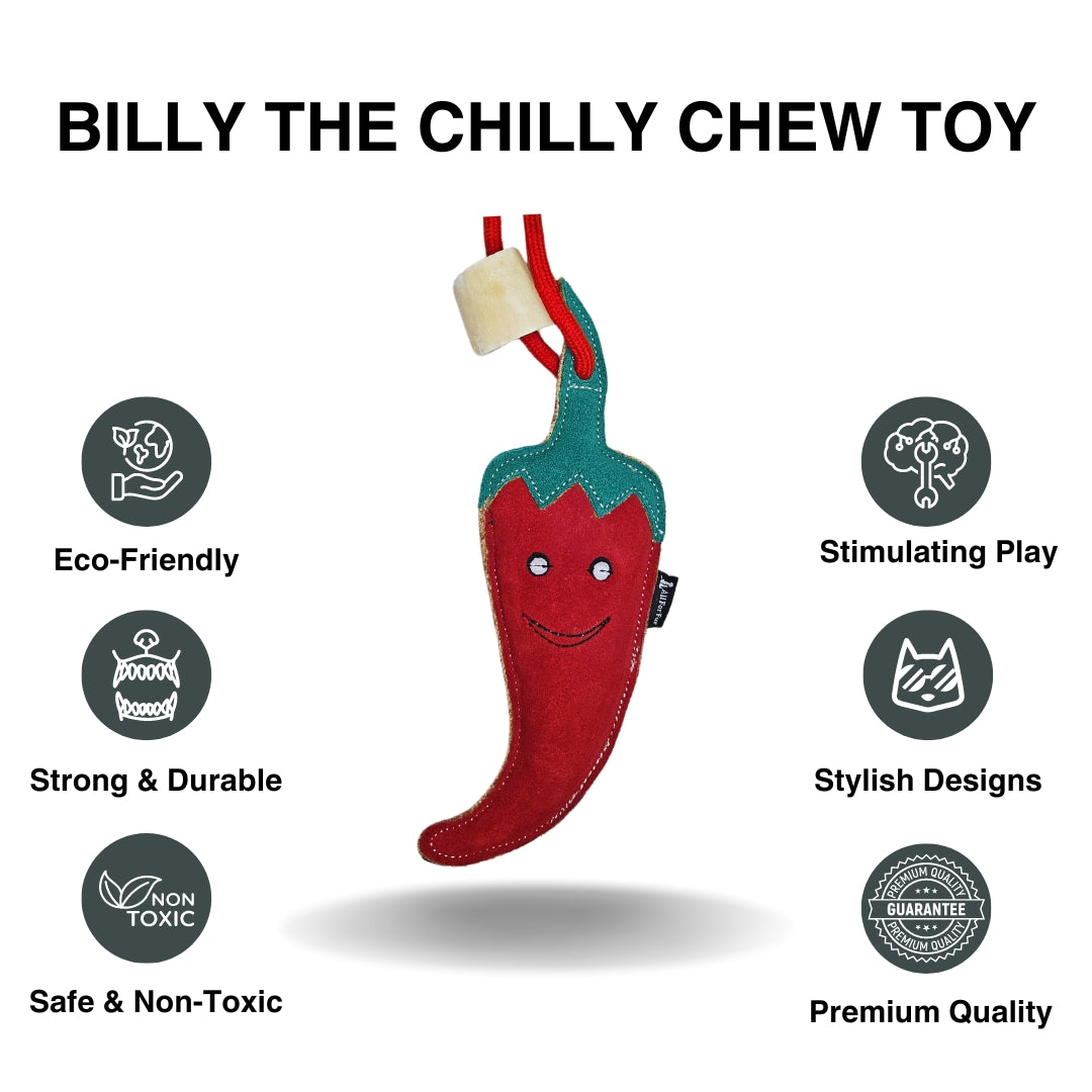 Billy The Chilly | Dog Toy