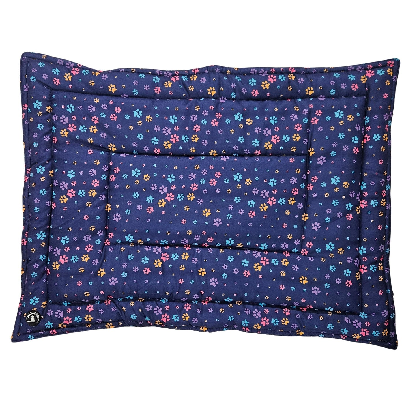 Blue Paw /Dog Print Pet Mat