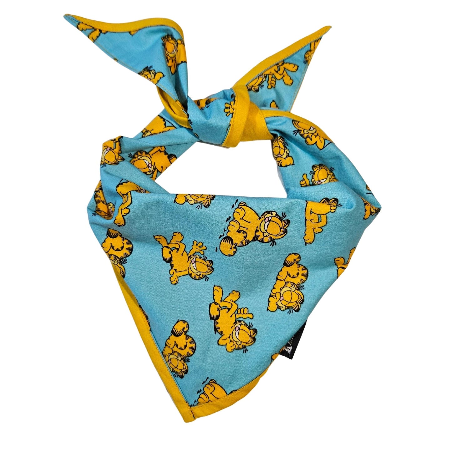 Garfield | Knot & Tie Bandana