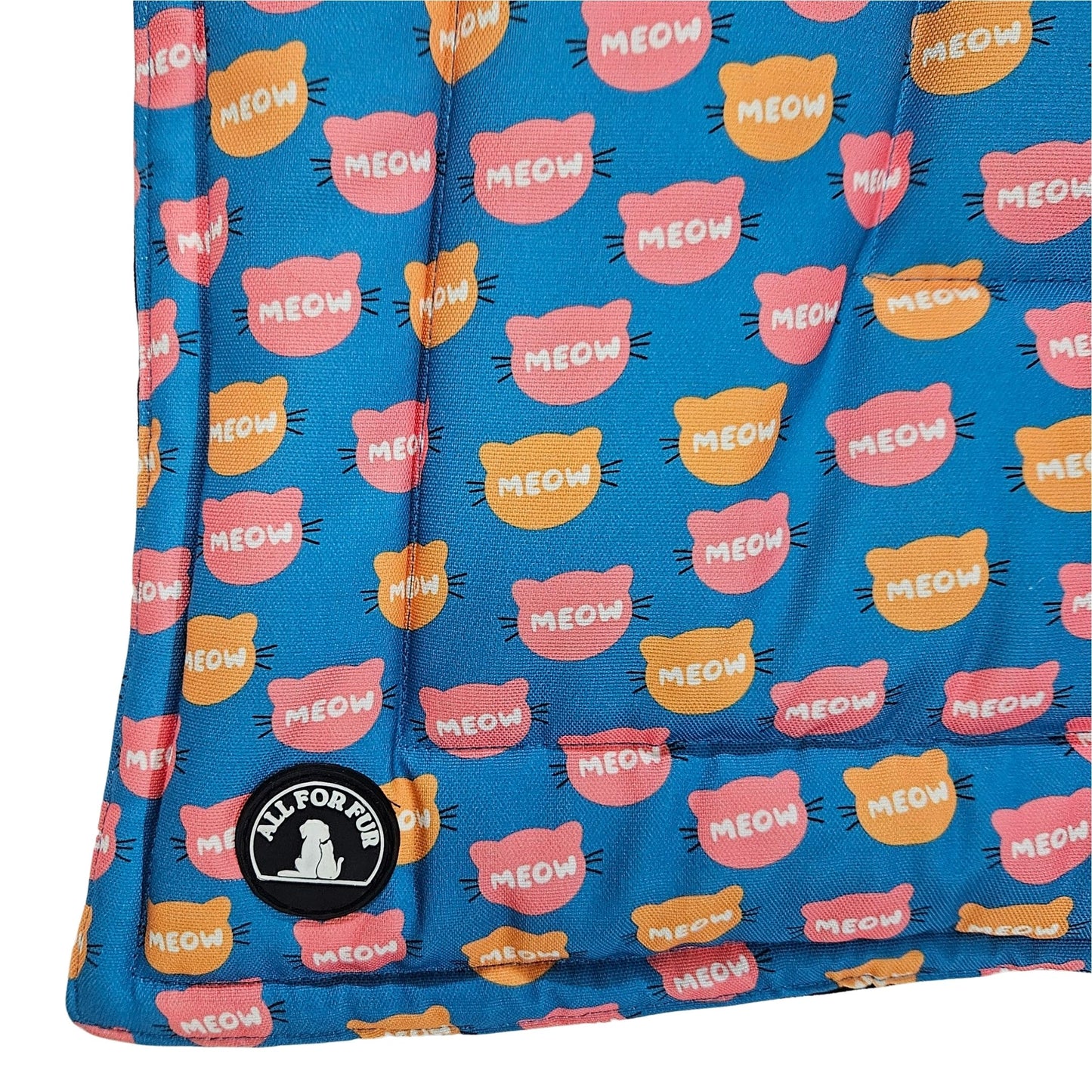 Meow /Cat Print Pet Mat