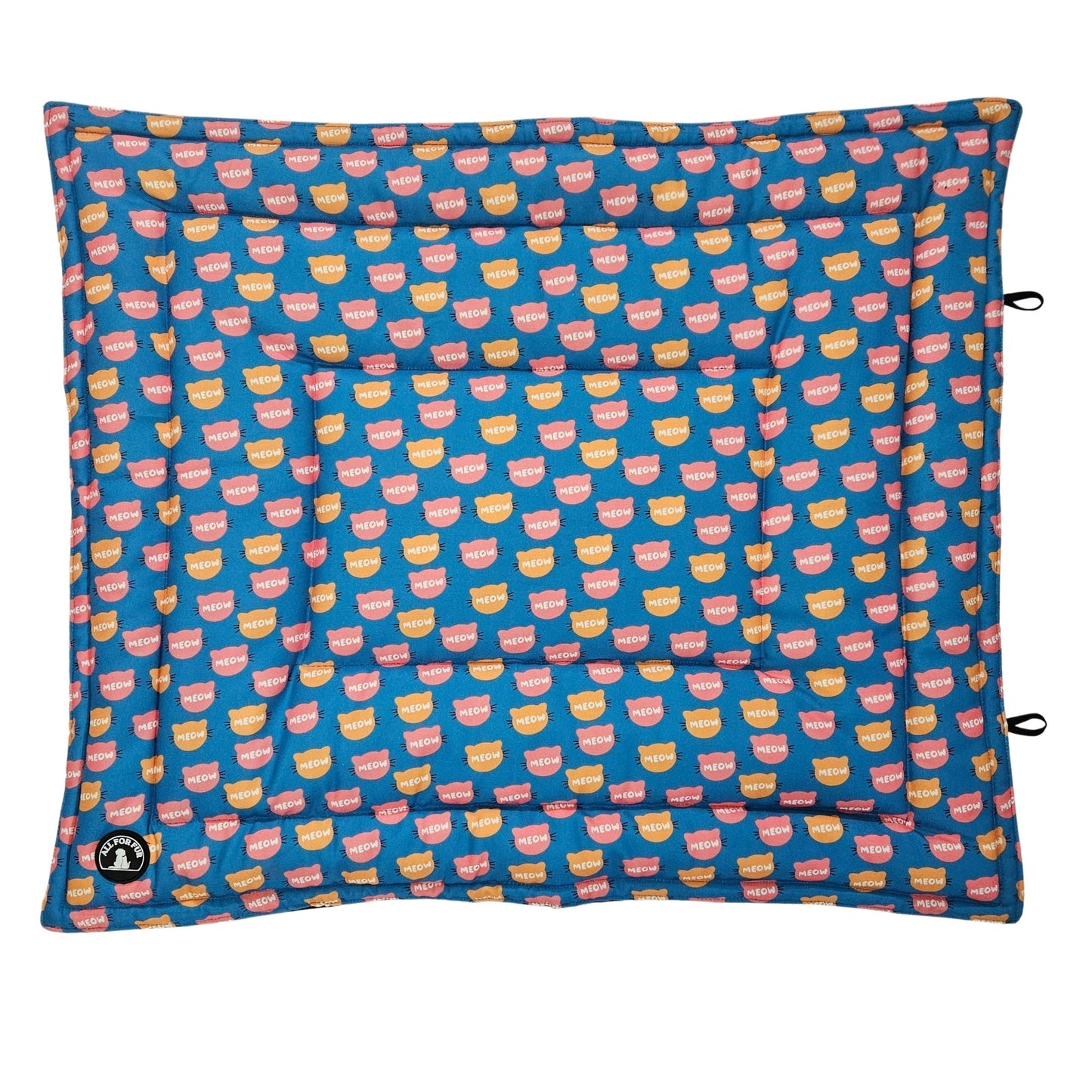 Meow /Cat Print Pet Mat