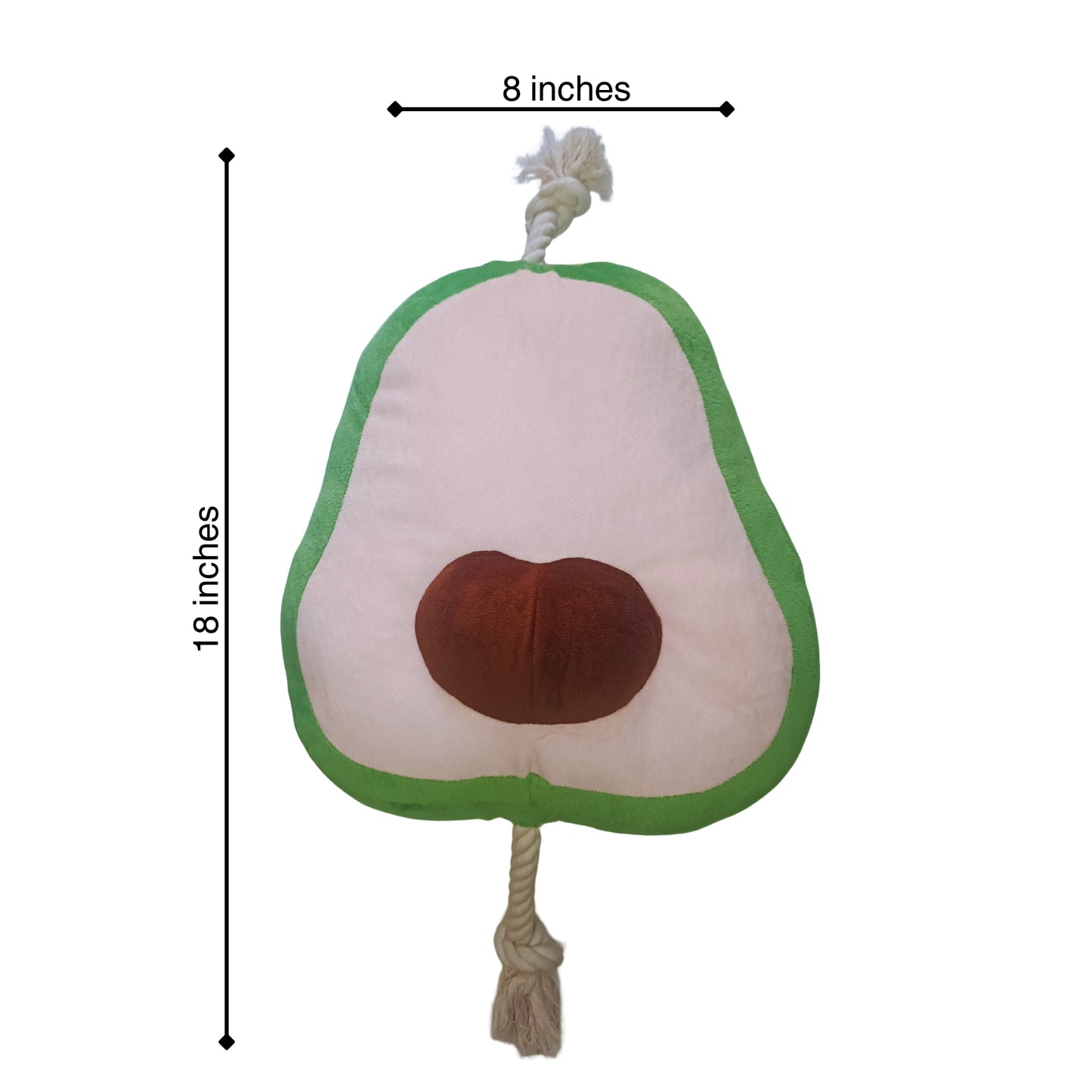 Green Avocado | Dog Toy