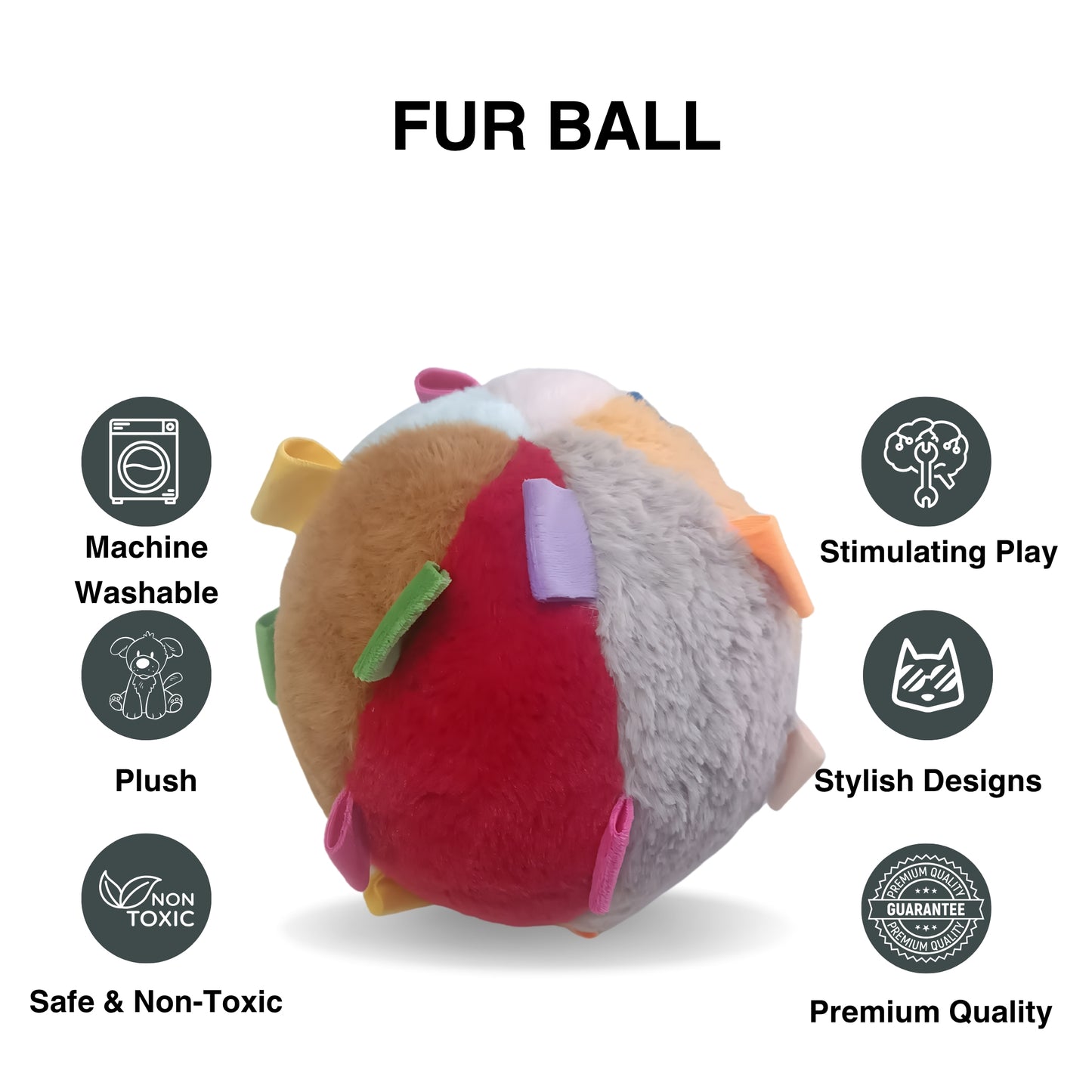 Fur Ball | Dog Toy