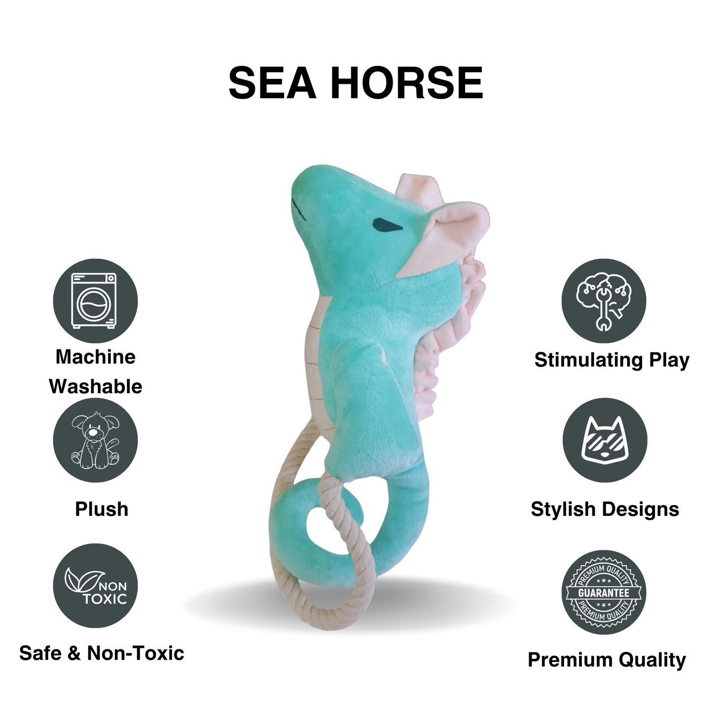 Sea Horse | Dog Toy