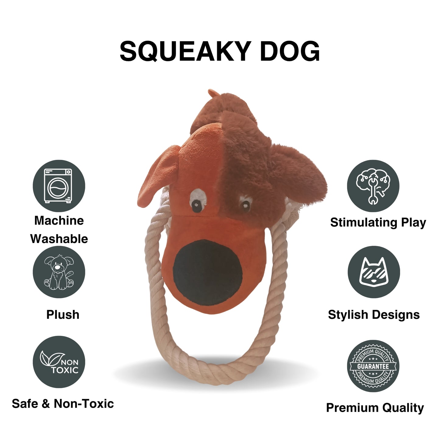 Squeaky Dog | Dog Toy