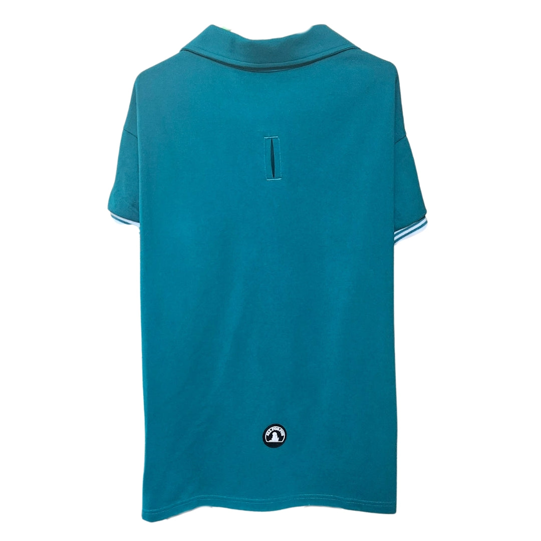Polo T-Shirt (Unisex) - Teal Green