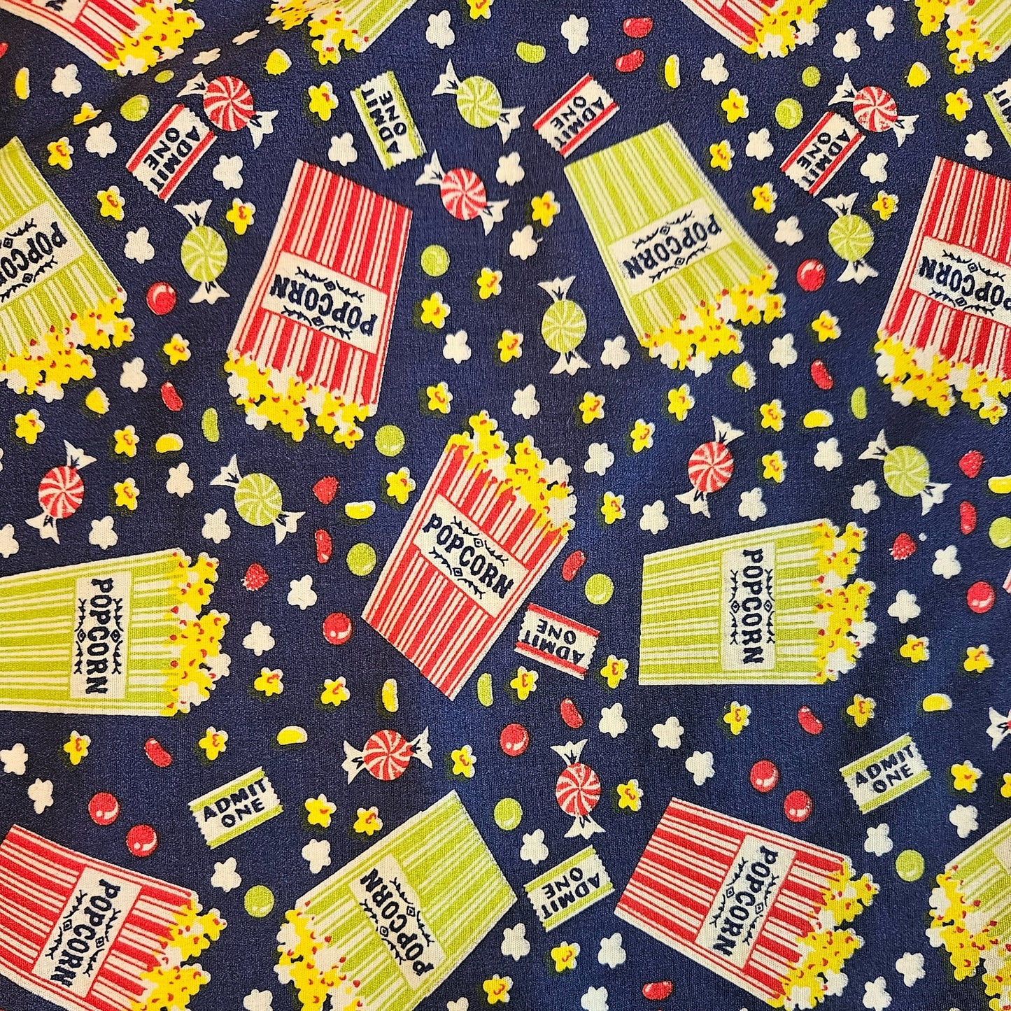 Popcorns | Knot & Tie Bandana