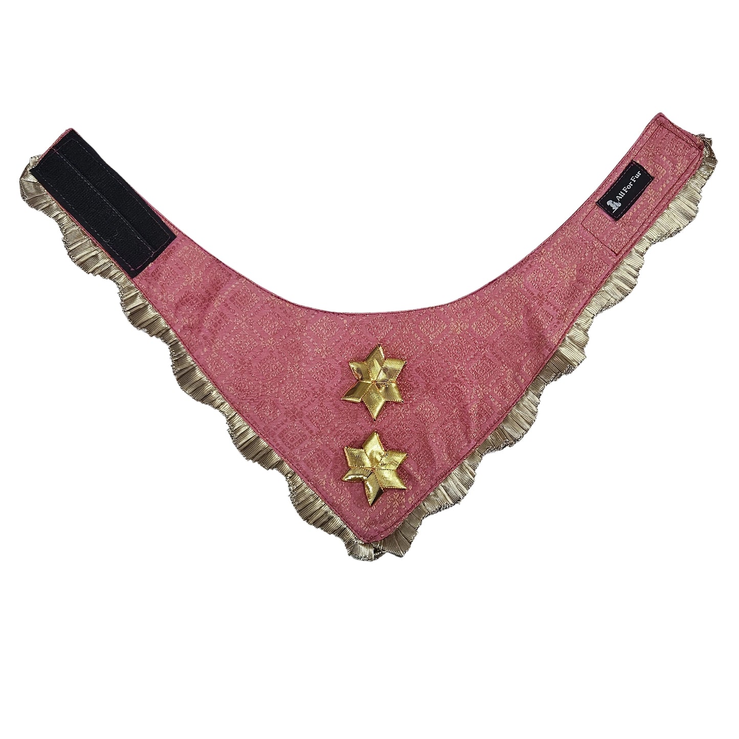 Pink Ethnic Tux | Tuxedo Bandana