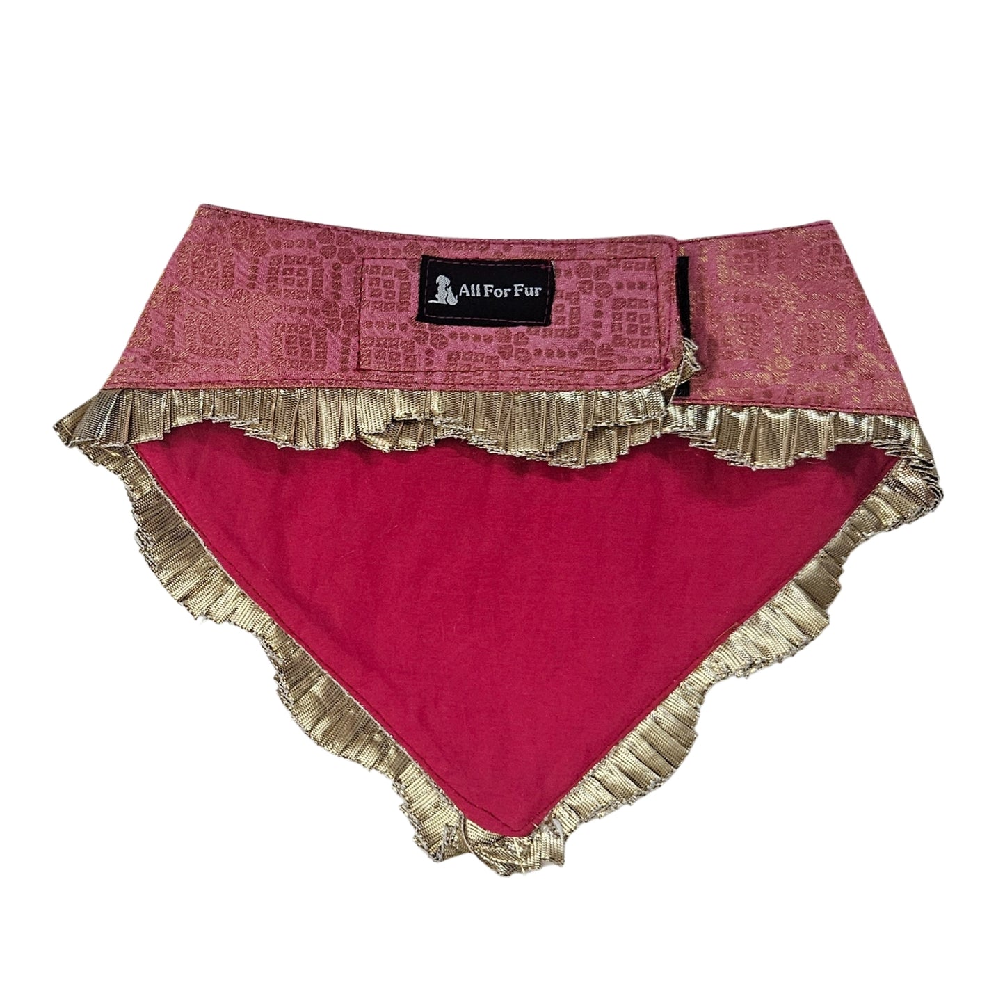 Pink Ethnic Tux | Tuxedo Bandana