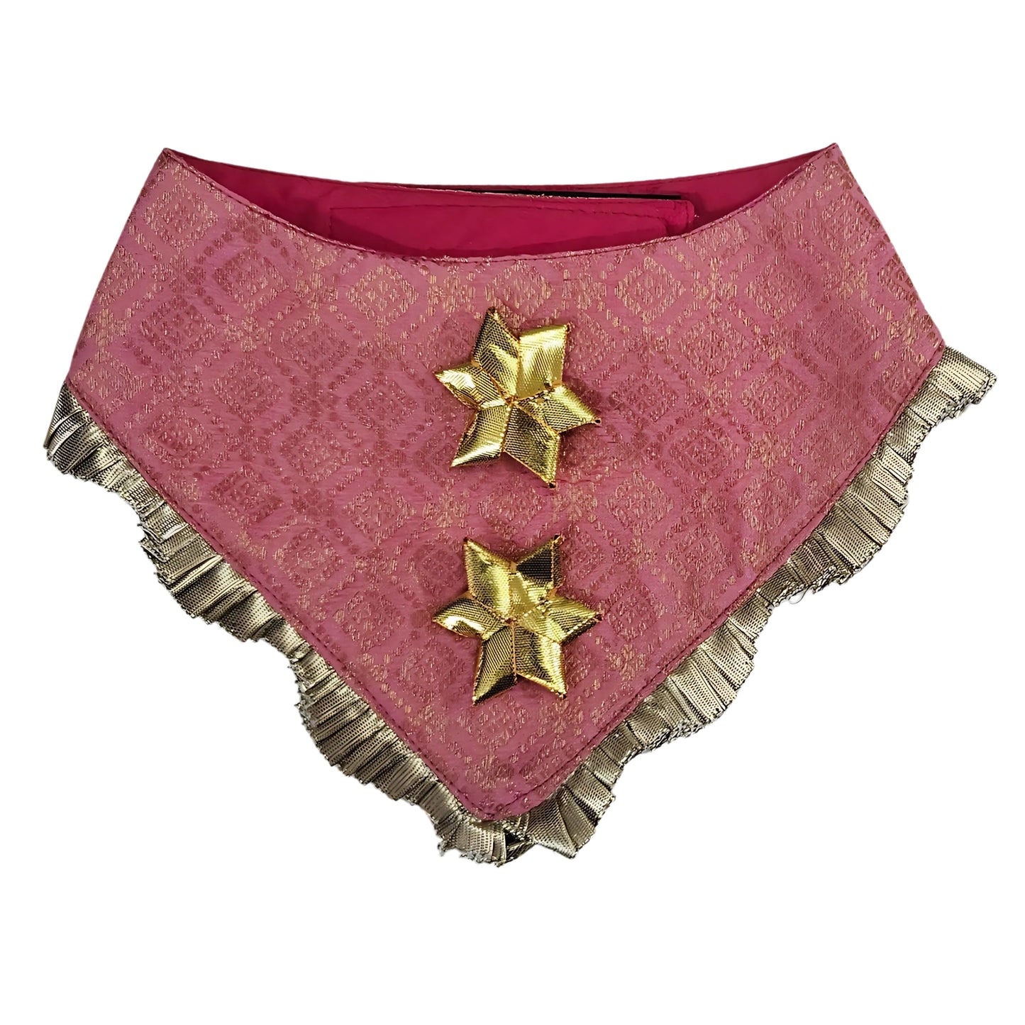 Pink Ethnic Tux | Tuxedo Bandana