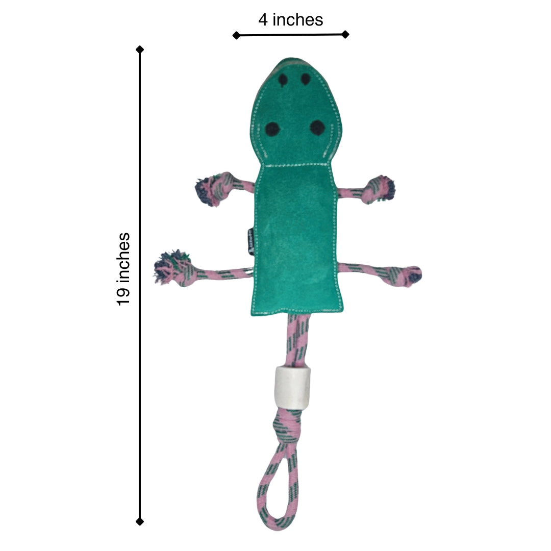 Nile The Crocodile | Dog Toy