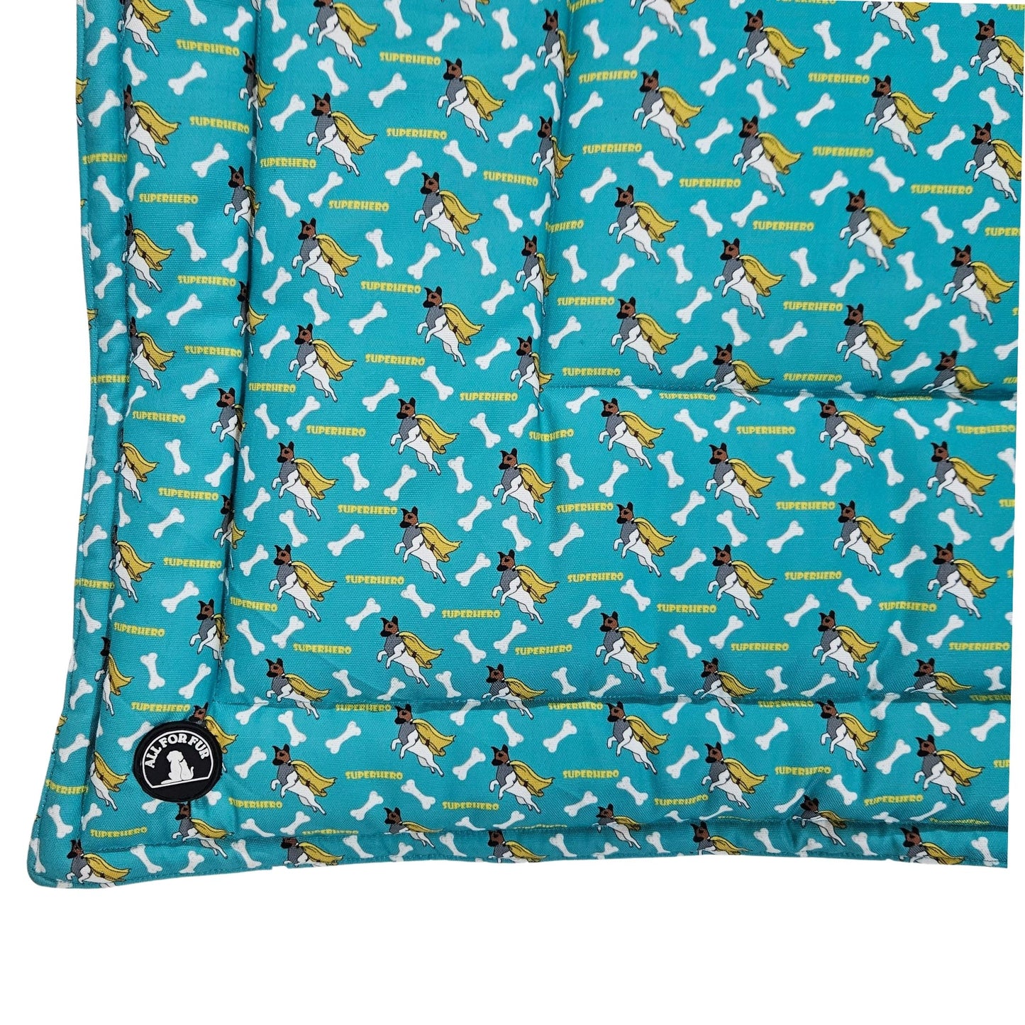 Superdog /Dog Print Pet Mat
