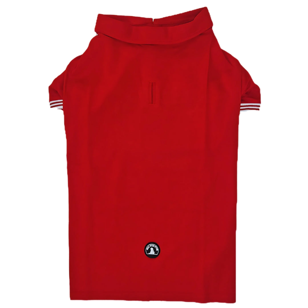 Polo T-Shirt (Unisex) - Classic Red