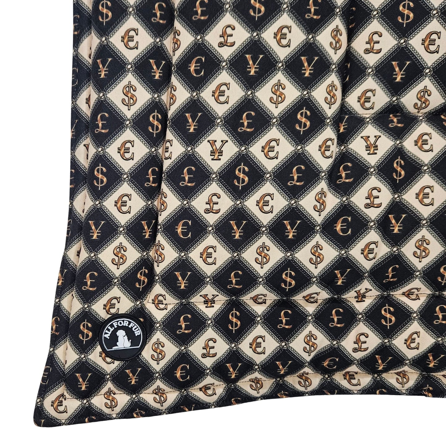 Money Mafia /Dog Print Pet Mat