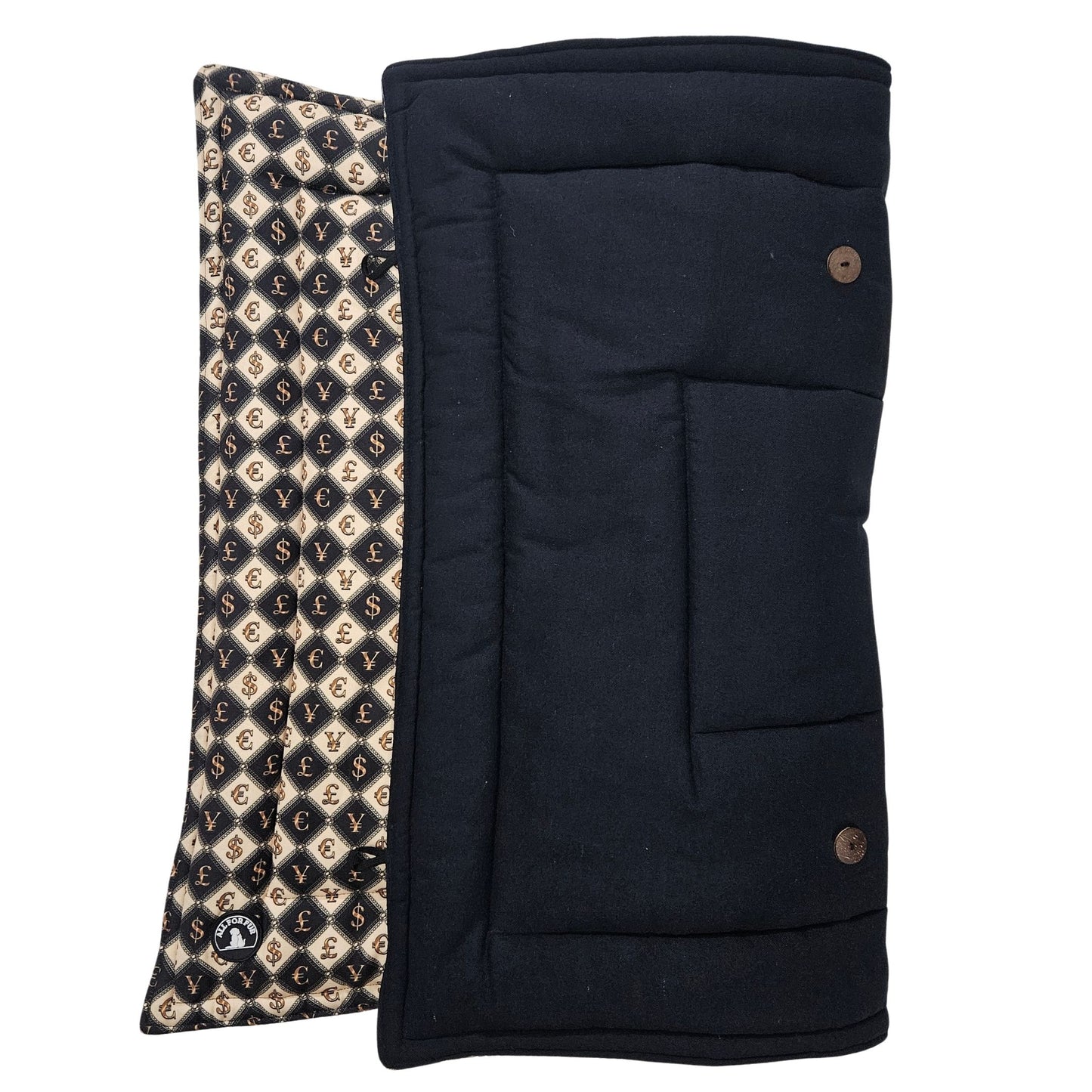 Money Mafia /Dog Print Pet Mat