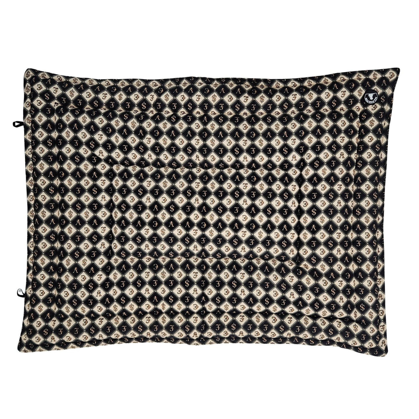 Money Mafia /Dog Print Pet Mat