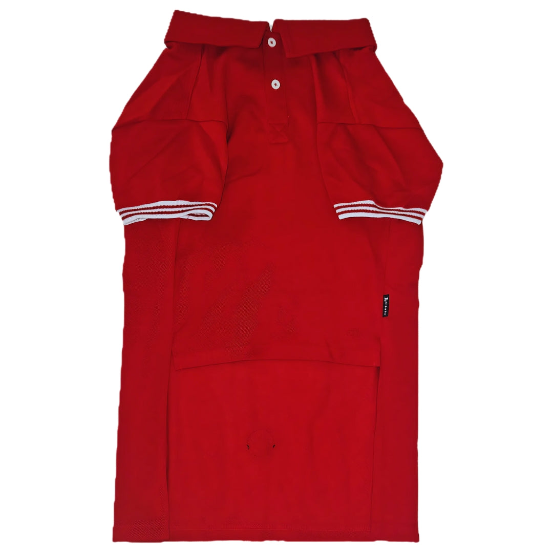 Polo T-Shirt (Unisex) - Classic Red