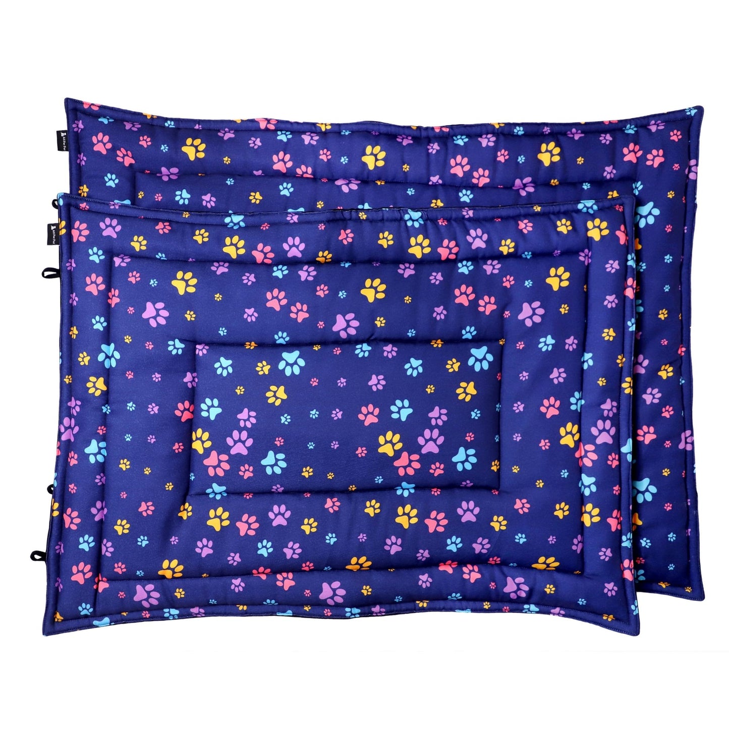 Blue Paw /Dog Print Pet Mat