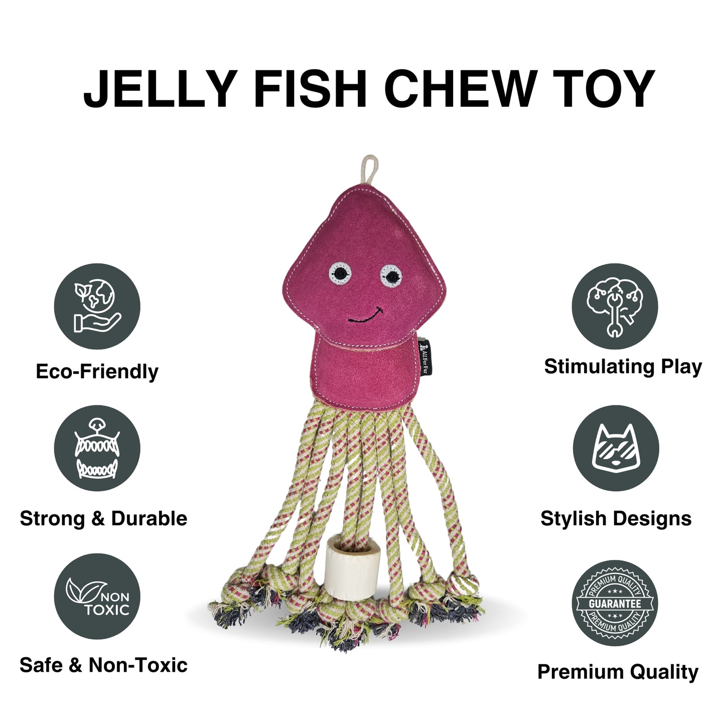 Jelly Fish | Dog Toy