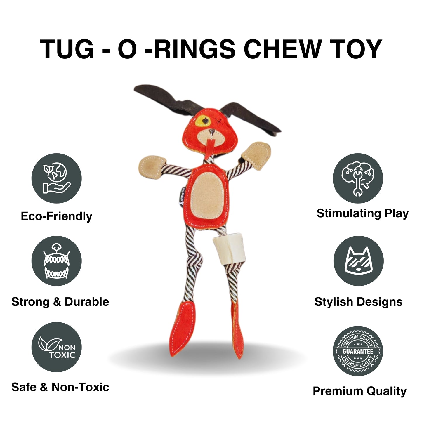 Zombie Rabbit | Dog Toy