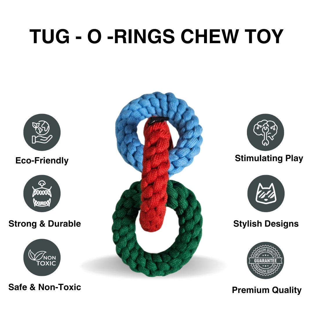 Rope Rings | Dog Toy