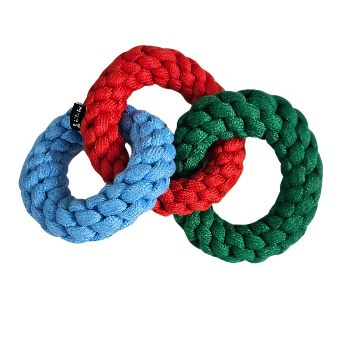 Rope Rings | Dog Toy