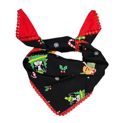 Doggie Christmas Party | Knot & Tie Bandana