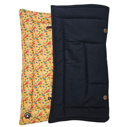 Yellow Dogs /Dog Print Pet Mat