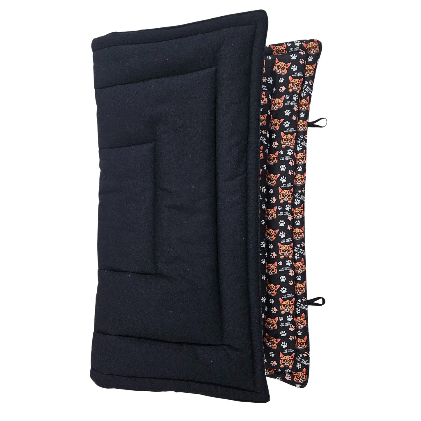 Black Cats /Cat Print Pet Mat