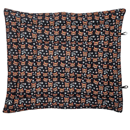 Black Cats /Cat Print Pet Mat