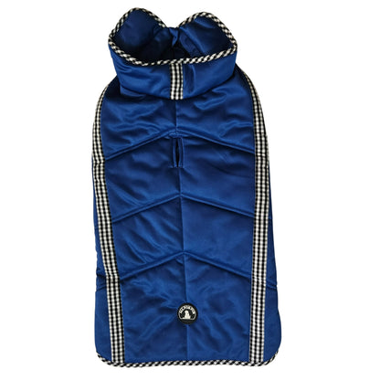 Pet Jacket - Electric Blue