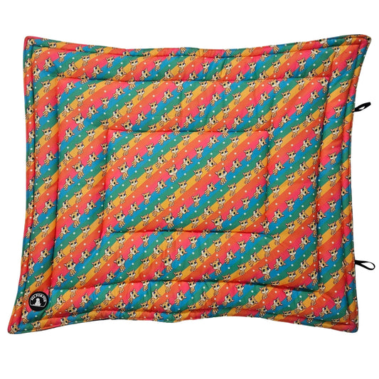 Rainbow Cats /Cat Print Pet Mat