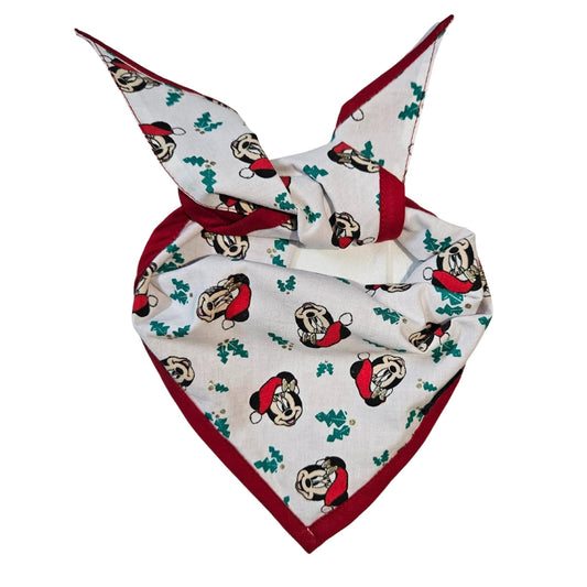 Mickey Mouse Santa | Knot & Tie Bandana