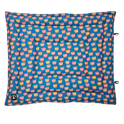 Meow /Cat Print Pet Mat