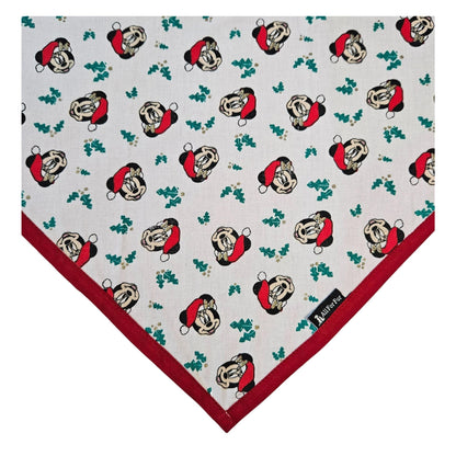 Mickey Mouse Santa | Knot & Tie Bandana