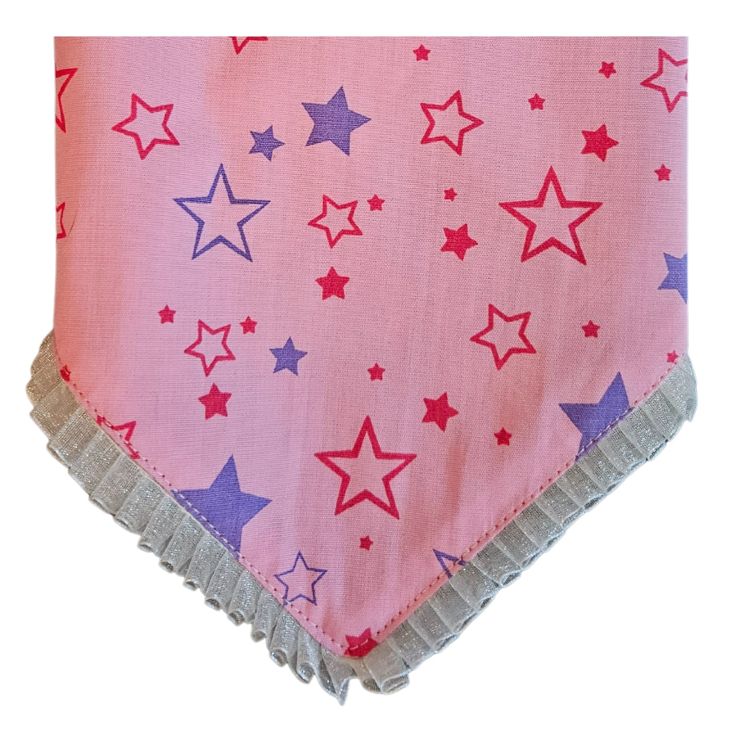 Pink Stars | Knot & Tie Bandana