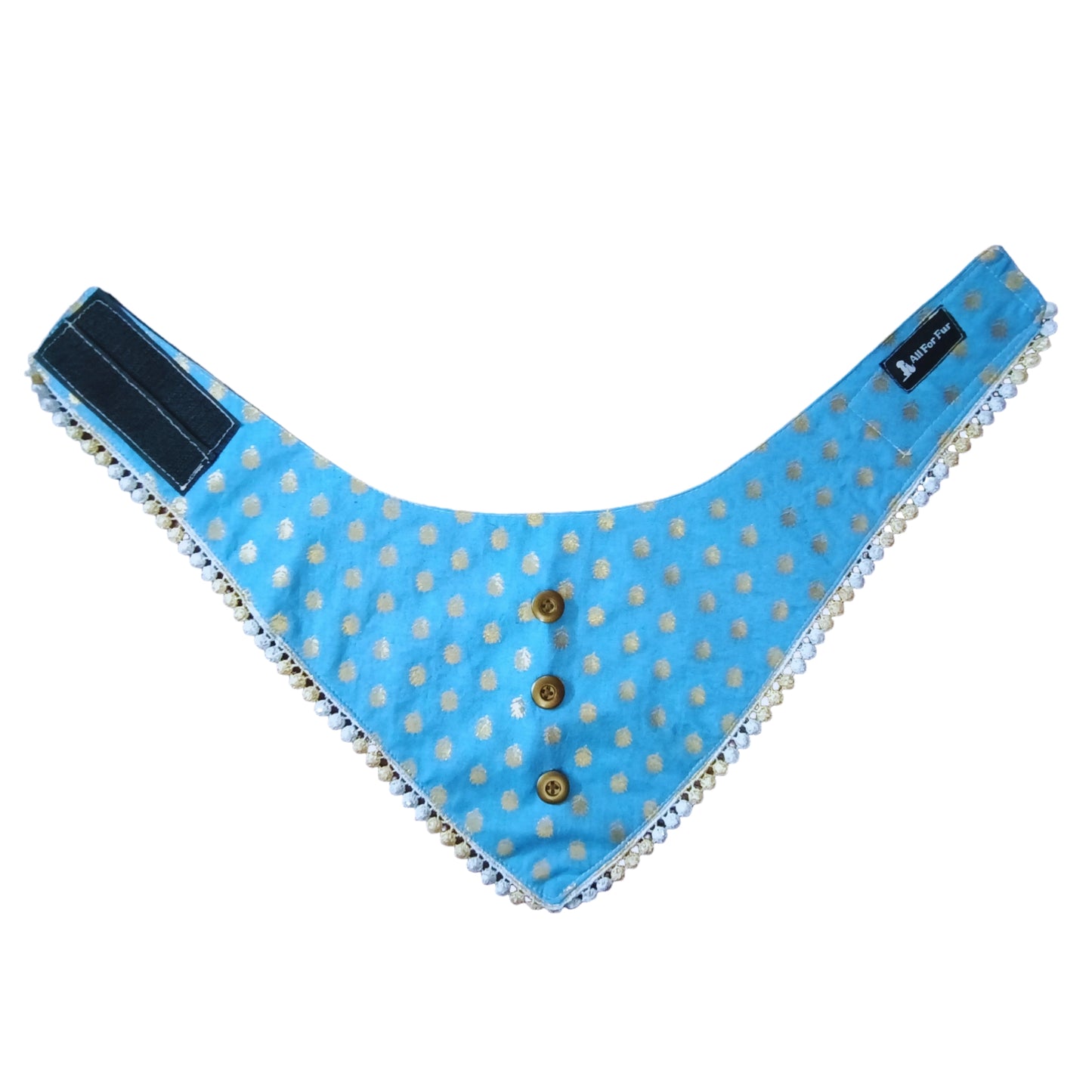 Blue Ethnic Tux | Tuxedo Bandana