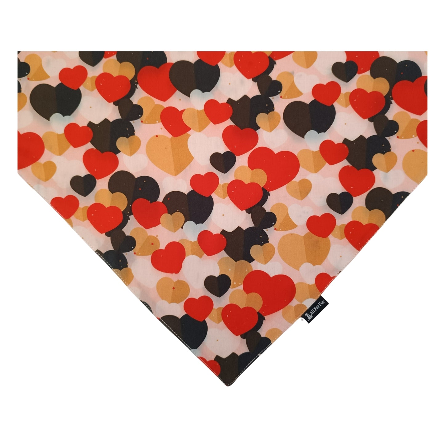 Valentine Hearts | Knot & Tie Bandana