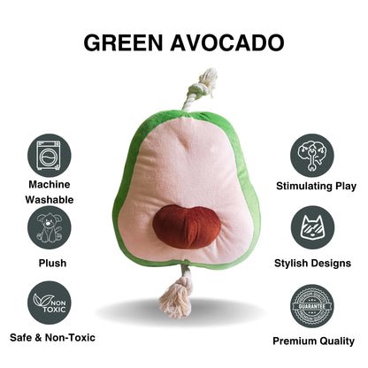 Green Avocado | Dog Toy