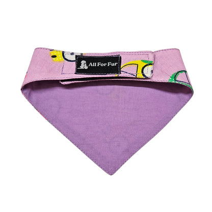 Car Craze | Velcro Cat & Puppy Bandana