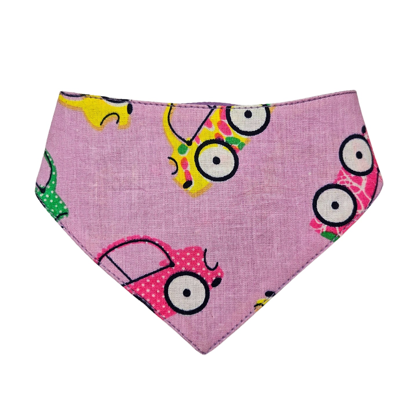 Car Craze | Velcro Cat & Puppy Bandana