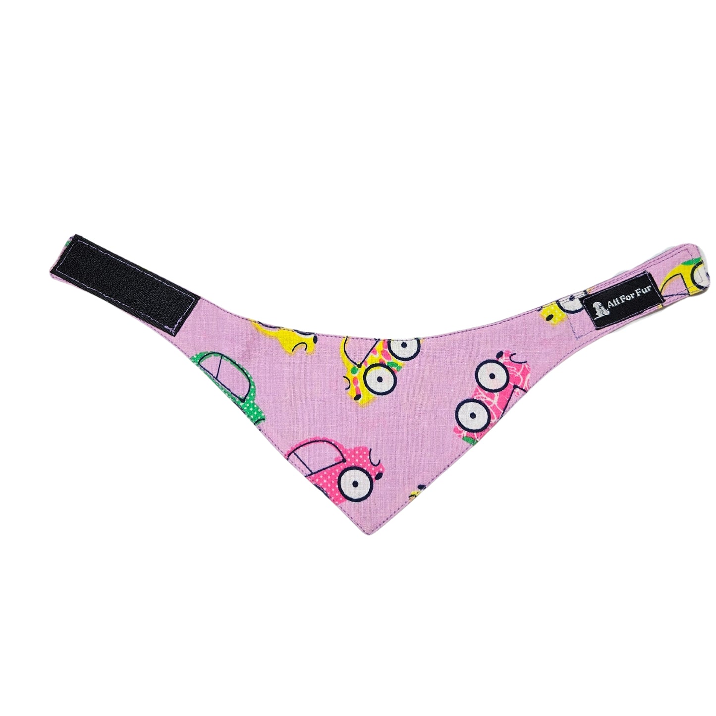 Car Craze | Velcro Cat & Puppy Bandana