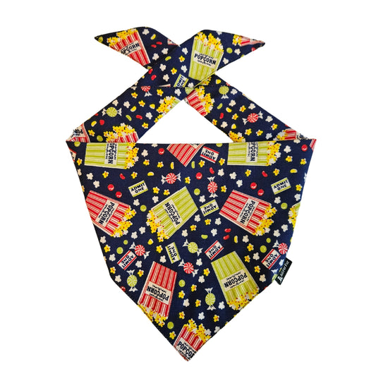 Popcorns | Knot & Tie Bandana