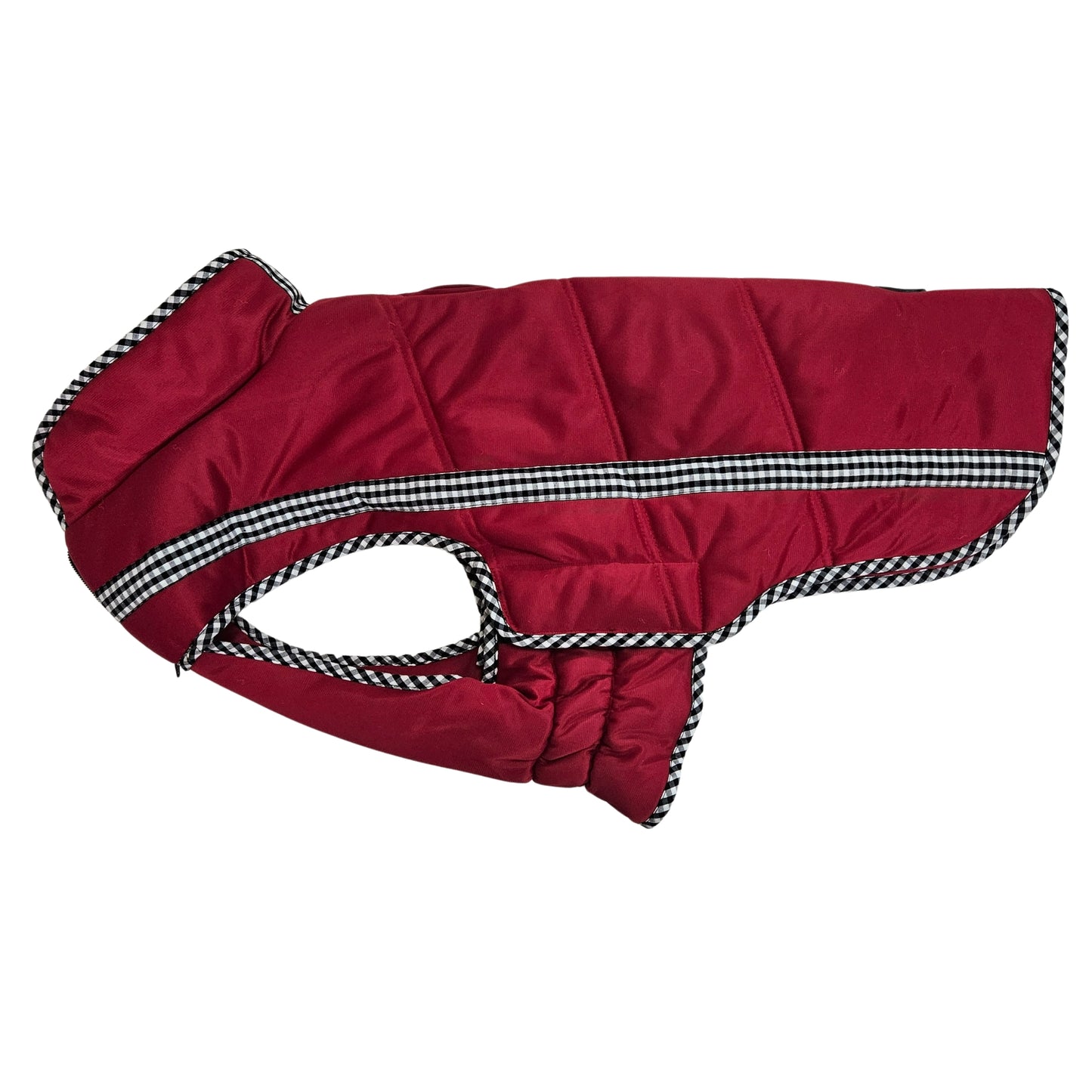 Pet Jacket - Ruby Red