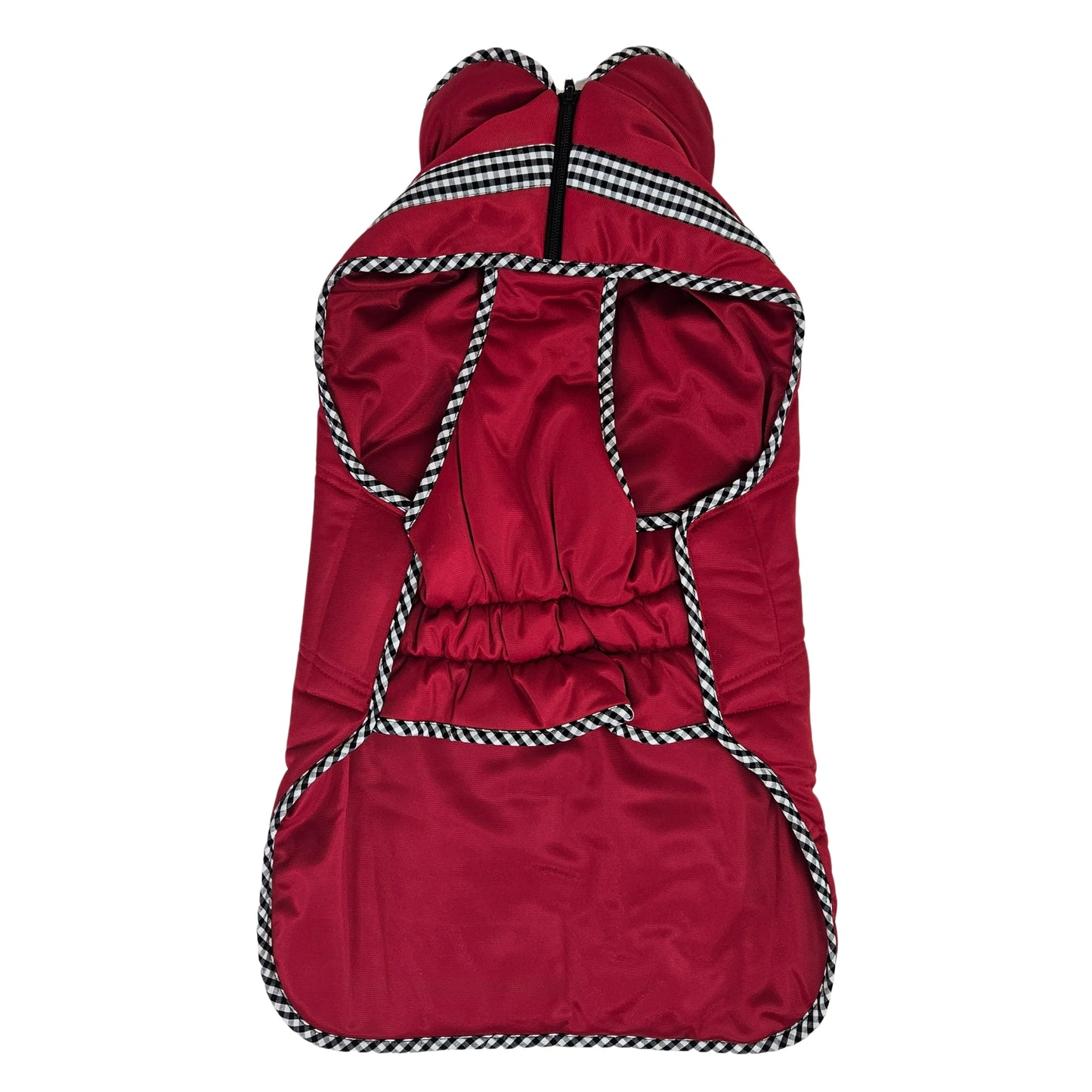 Pet Jacket - Ruby Red