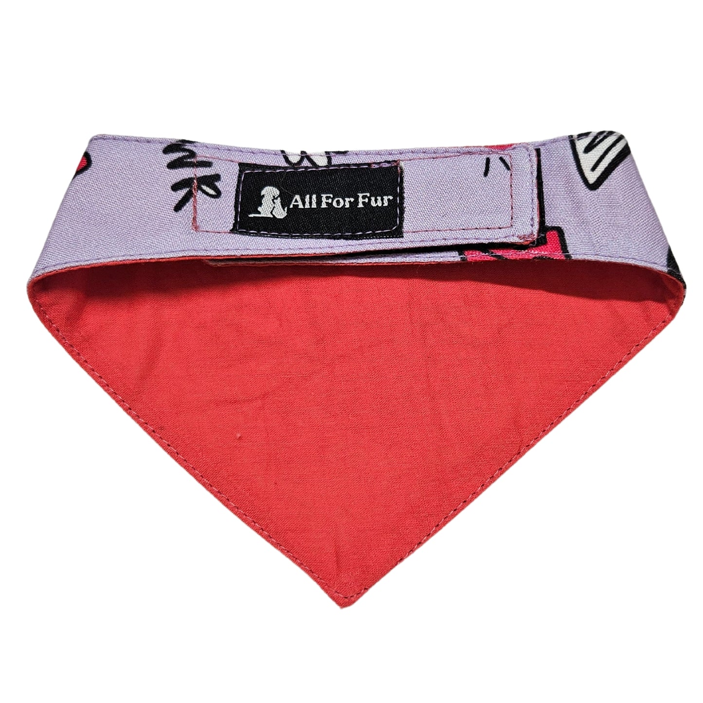 Power Girl | Velcro Cat & Puppy Bandana