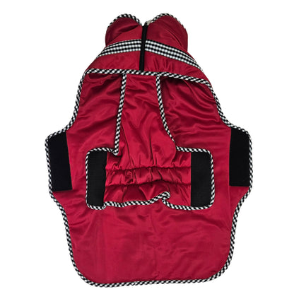 Pet Jacket - Ruby Red