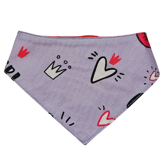 Power Girl | Velcro Cat & Puppy Bandana