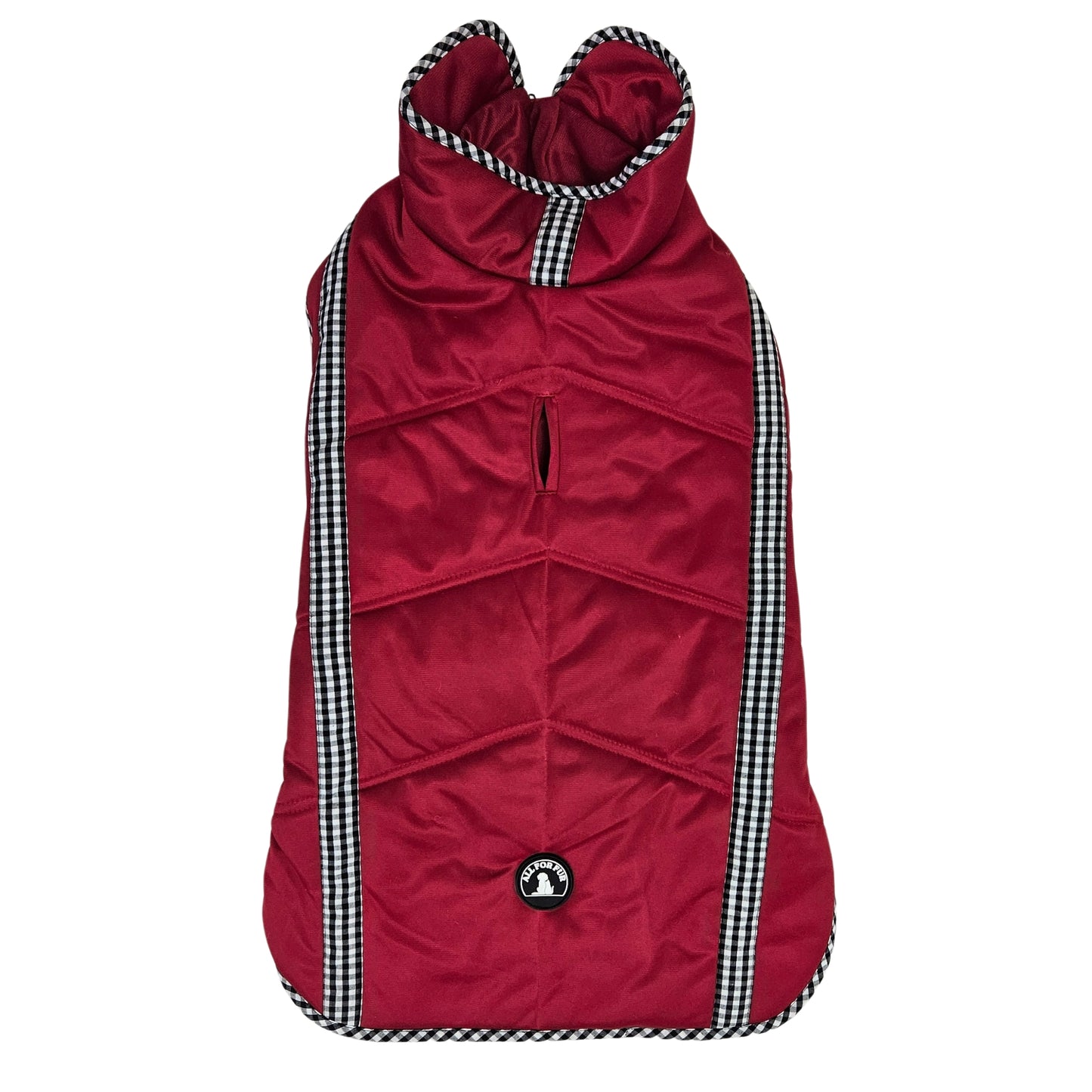 Pet Jacket - Ruby Red