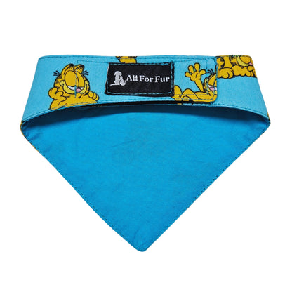 Garfield The Cat | Velcro Cat & Puppy Bandana